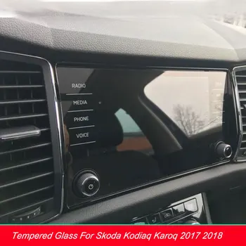 8 colių ekrano apsauginė plėvelė Automobilio GPS navigacijos grūdinto stiklo ekrano apsauga, skirta 