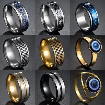 8MM Vyriškas volframo karbidas Sidabro spalvos žiedas Inlay Black Carbon Fiber Wedding Band for Mens Party Fashion Jewelry Gift Size 7-11
