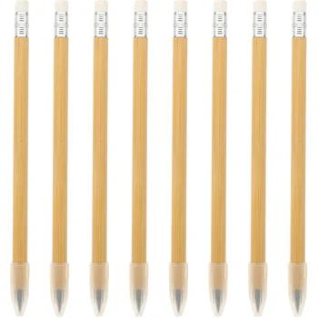 8Pcs rašalinis rašiklis be rašalo metalinis pieštukas rašymo pieštukas be rašalo ištrinamas pieštukas rašymui piešimo braižymui