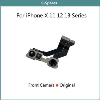 A+++ klasė Išardyta priekinė kamera, skirta iPhone X XS 11 12 13 Pro Max XR pakeitimas išbandytas