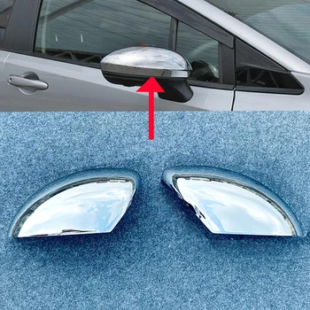 ABS Chrome priedai, skirti Nissan Note E13 2021 2022 Automobilio šoninių durų galinio vaizdo veidrodžio apdailos dangtelio apdaila Skirta kairei ir dešinei 2vnt