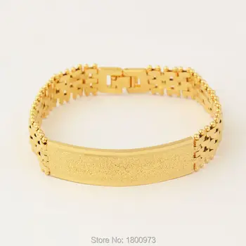 Adixyn Wide15mm aukso spalvos nuorodų grandinėlės Apyrankės Fashion Jewelry Mens Womens Bracelets/Bangles Didmeninė prekyba Nemokamas pristatymas