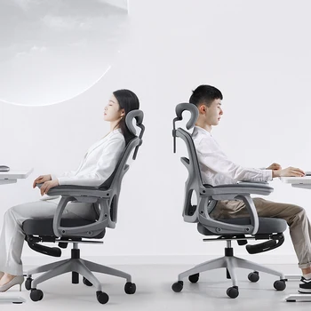 Akcentas Žaidimai Biuro kėdės Kompiuteris Patogus Ergonomiškas Biuro kėdės Grindys Individuali Fauteuil De Bureau Baldai Prabanga