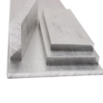 Aliuminio plokščios plokštės strypas