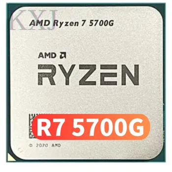 AMD Ryzen 7 5700G CPU Vega 8 Prekės ženklas Staliniams kompiuteriams skirtas žaidėjas 