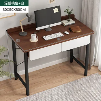 Aoliviya Official New Computer Desk Desk Desktop Desk Home Simple Table Small Apartment Bedroom Student Minimalistinis studijų rašymas