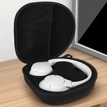 Apsauginis dangtelis Kietas apvalkalas nešiojamų nešiojimo ausinių dėklas, skirtas JBL TUNE760NC T750 / 660 / 710 / 510BT ausinių ausinių laikymo dėžutei