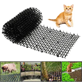 Apsauginis kačių tinklas Erškėčių apsauga nuo katės kilimėlio nepakenkė naminiams gyvūnėliams Patvarus apsauginis tinklelis Anti Cat Pet Protection Netting Pet Products