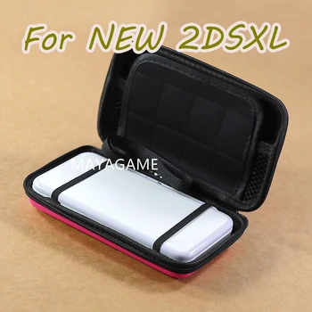 Apsauginis nešiojamas kieto nešiojimo dėklo krepšio laikiklis Nintendo Naujas 2dsxl ll 3DS Nauji 3DS NDSI NDSL krepšiai