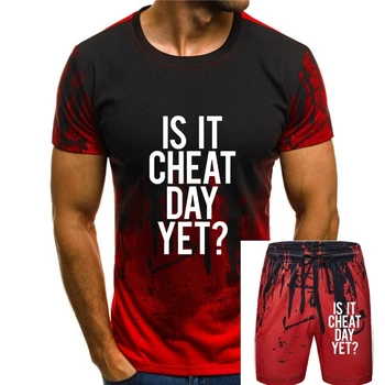 Ar tai apgaulės diena, tačiau juokinga sakyti treniruotės dietos dovanos idėja marškinėliai į viršų pigūs vyriški marškinėliai medvilniniai marškinėliai