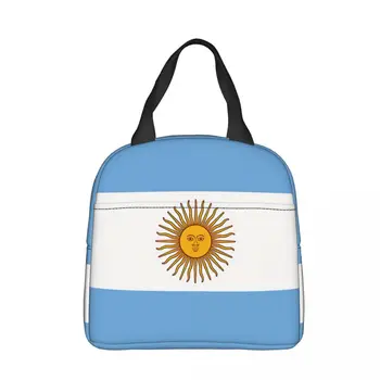 Argentina Izoliuotas pietų krepšys Moterys Vaikai Aušintuvas Krepšys Terminis Nešiojamas Pietų Dėžutė Ledo paketas Tote