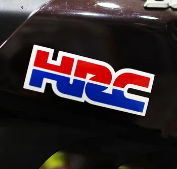 Atspindintys originalūs HRC lenktynių lipdukai Motociklo šalmo lipdukas Lenktynių vinilo lipdukai Honda CBR NSR 250 400