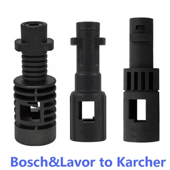 Aukšto slėgio plovimo adapterio jungtis Bosch(Old)Lavor Stewins Vax Lance to Karcher automobilių valymo mašinos purškimo pistoletui
