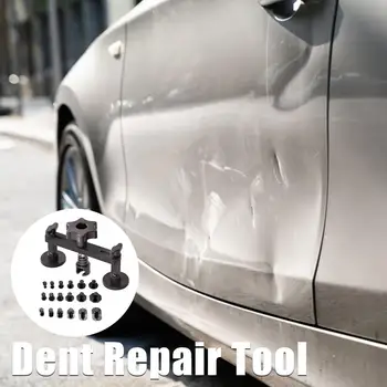 Auto Dent remonto komplektas Car Dent Repair Puller Dent Repair Tarpiklių rinkinys Didelės ir mažos duobės Duobių siurbimo taurė Dent remonto artefaktas