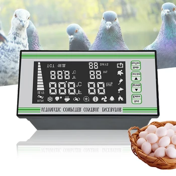 Automatinis kiaušinių inkubatoriaus valdiklis XM-18S termostato temperatūros drėgmės jutiklis