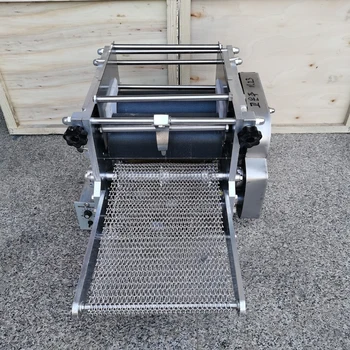 Automatinė tortilijos mašina keičiama apvali tortilijos formavimo mašina reguliuojamas greitis