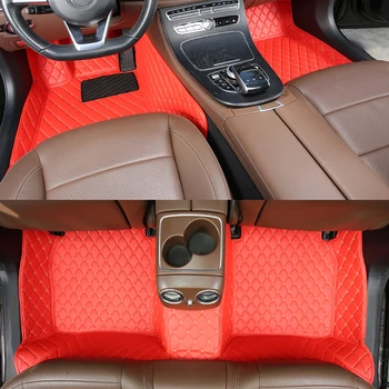Automobilinis grindų kilimėlis Mazda 6 Gg 2002 2003 2004 2005 2006 2008 Custom Luxury Woman Anti-Slip Full Komplekt Interior Gift Auto Accessories