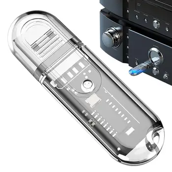 automobilinis USB adapteris Nešiojami saugūs garso įrenginiai Didelės spartos salonas Muzikos priėmimas Daugiafunkcinis stabilus belaidis transporto priemonės lizdas