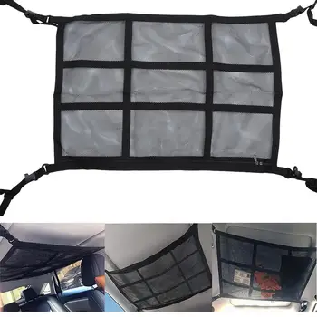 Automobilinės lubos Cargo Net Pocket Storage Net 31