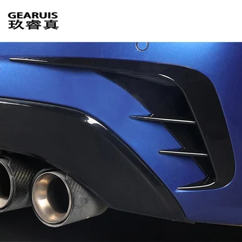 Automobilio galinis rūko žibintas Vėjo peilio dangtelio lipdukų juostelių apdaila BMW 3 serijos G20 G28 2020-2023 spoilerio oro peilio modifikuoti priedai