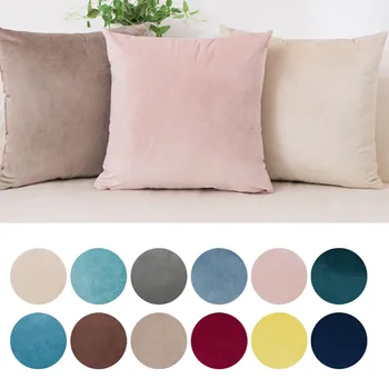 Automobilio namų pagalvėlės užvalkalai Lauko pakuotėje yra pagalvė sofa kvadrato formos mesti naudoti Velvet X pagalvės užvalkalas progomis