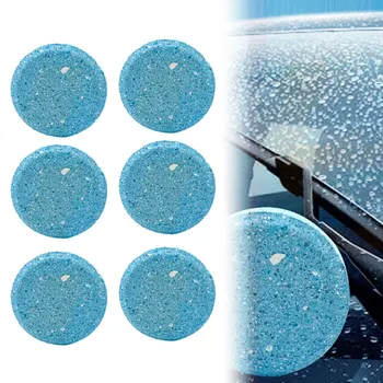 automobilio stiklo vandens koncentrato tabletės kieto valytuvo esencija stiklo valiklis nukenksminimas putojančios tabletės