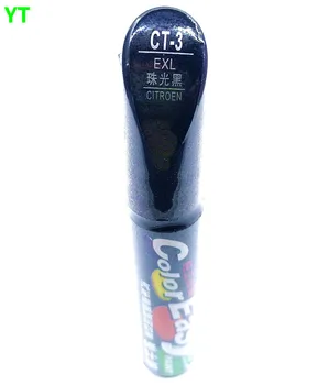 Automobilio įbrėžimų taisymo rašiklis, automatinis dažų rašiklis Citroen C5 C4 C2 Picasso,Elysee C-Quarte ,automobilių dažymo rašiklis