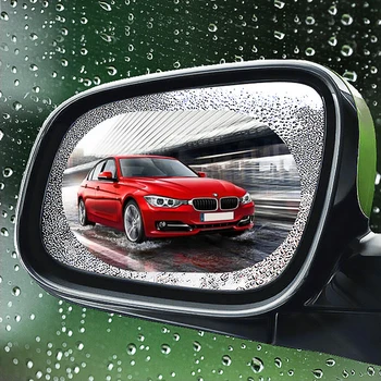 Automobilių aksesuarai Galinio vaizdo veidrodėlis Lietaus atsparus rūko lipdukas Mitsubishi Asx Lancer 10 9 Outlander 2013 Pajero Sport L200 Expo