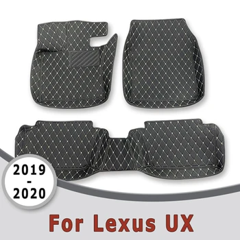 Automobilių grindų kilimėliai Lexus UX 2020 2019 kilimai Automobilių interjero dalys Priedai Produktai Kojų pagalvėlės Automobilių transporto priemonės Atsparus vandeniui