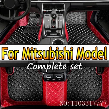 Automobilių grindų kilimėliai Mitsubishi Outlander Pajero Eclipse ASX Galant automobilių aksesuarai 2022 2023