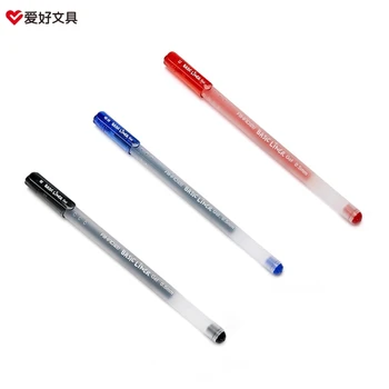 B36C 1Pc Rolling Ball Pens, greitai džiūstantys 0,5 mm ypač smulkūs taškiniai ritininiai rašikliai