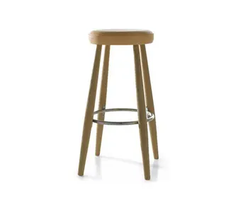 Baro kėdė Virtuvės stalviršis Kėdės Prekystalio aukščio kėdės Aukštos kokybės mediniai bambuko nelipnūs indų komplektas Baro kėdė moderni