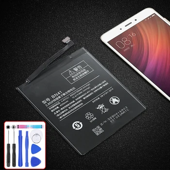 Baterija BN41 skirta Xiaomi Redmi Note 4 MTK Helio X20/for Redmi Note 4X Pro 4G+64G 4100mAh pakaitinė baterija
