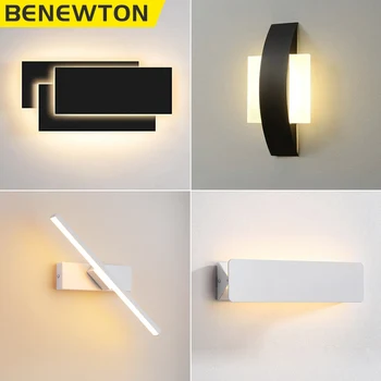 BENEWTON LED Skandinaviškas sieninis šviestuvas Modernus sudėtingas LED praėjimo žibintas Koridorius Miegamasis Svetainė Svetainė Virtuvės interjeras