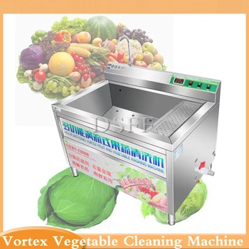 Bestseleris 304 nerūdijančio plieno visiškai automatinė žaliųjų pipirų lapų daržovių valymo mašina Vaisių sterilizavimo mašina