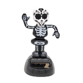 BF88 Funny Skeleton Bobbleheads for Home Party Auto Ornaments Decor Pack of 3