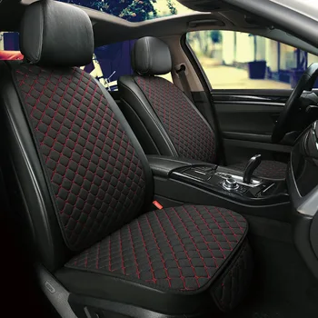 BHUAN automobilinės kėdutės užvalkalas Oda Audi All Model A1 A3 A8 A7 SQ5 A6 Q3 Q5 Q7 A4 A5 Q2 Auto Accessorie