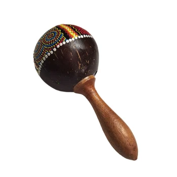Big Sandhammer kokoso kevalo menas, nešiojamas rankinis žaislinis muzikos instrumento komponentas Juokinga dovana arba gimtadienio dovana