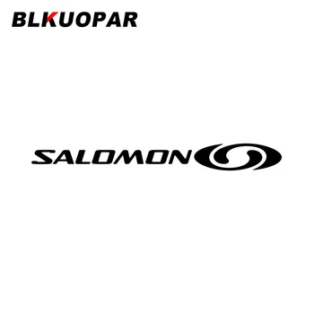 BLKUOPAR Salomono automobilio lipdukas Originalus okliuzija Scratch Decal Asmenybė Vandeniui atsparus šaldytuvo langas Oro kondicionieriaus dekoras