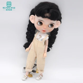 Blyth Doll aksesuarai Madingos laisvos petnešos įvairiomis spalvomis Azone OB FR mergaitei Žaislų dovana