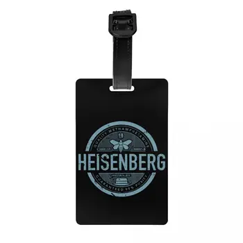 Breaking Bad Bagažo etiketė lagaminams Mielas Didysis Heisenbergo bagažo žymos Privatumo viršelio ID etiketė