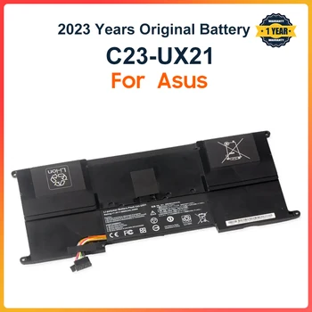 C23-UX21 C23 UX21 nešiojamojo kompiuterio baterija Asus Zenbook UX21 UX21A UX21E Ultrabook Series 7.4V 4800mAh