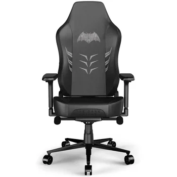 cadeira egormetrica gamer Aliuminio lydinio kojos sportinių žaidimų kėdė betmenas 4D porankis pritaikyti siuvinėjimo logotipo žaidimų palanges