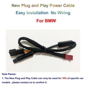 Car Dvr Dash Cam Plug and Play Maitinimo kabelis, skirtas 