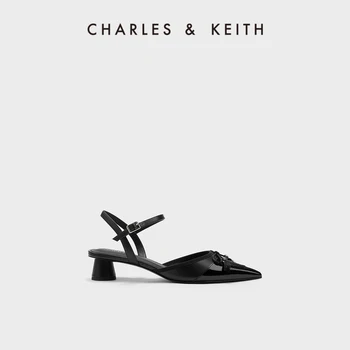 CHARLES&KEITH King of Glory bendradarbiavimo serija Gongsun išvykimo klevo lapų batai CK1-60920346