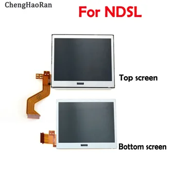 ChengHaoRan 1vnt viršutinis apatinis apatinis LCD ekranas NDSL žaidimų priedų ekranui Nintendo DS Lite DS Lite