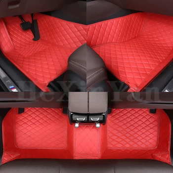 Custom Car Floor Mat for SWM X7 2016 2017 2018 2019 2020 visi modeliai auto Kilimas Kilimas Footbridge priedai stilius interjero dalys