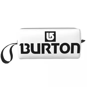 Cute Burtons Arrow Logotipas Snieglentės Kelioninis Tualeto reikmenų krepšys moterims Kosmetinis makiažas Organizatorius Grožio saugojimo krepšiai Dopp rinkinio dėklo dėžutė