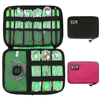 Data Cable Digital Storage Bag Mobile Phone Accessories Earphone Charger u Stick Storage Bag Cable Storage Bag