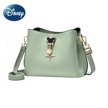 Disney krepšys per petį moterims Merginos Peliukas Mikis Prabangus dizainerio kryžminis krepšys Miela piniginė šoninė rankinė Patvarus nemokamas pristatymas